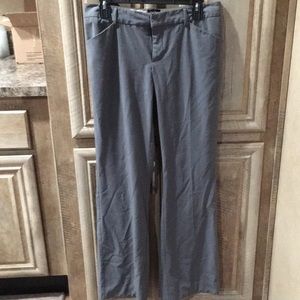 Gray “Mossimo Supply Co.” Women’s Size 6 Trousers